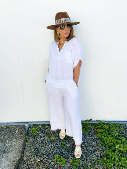 Luna Top In Cream