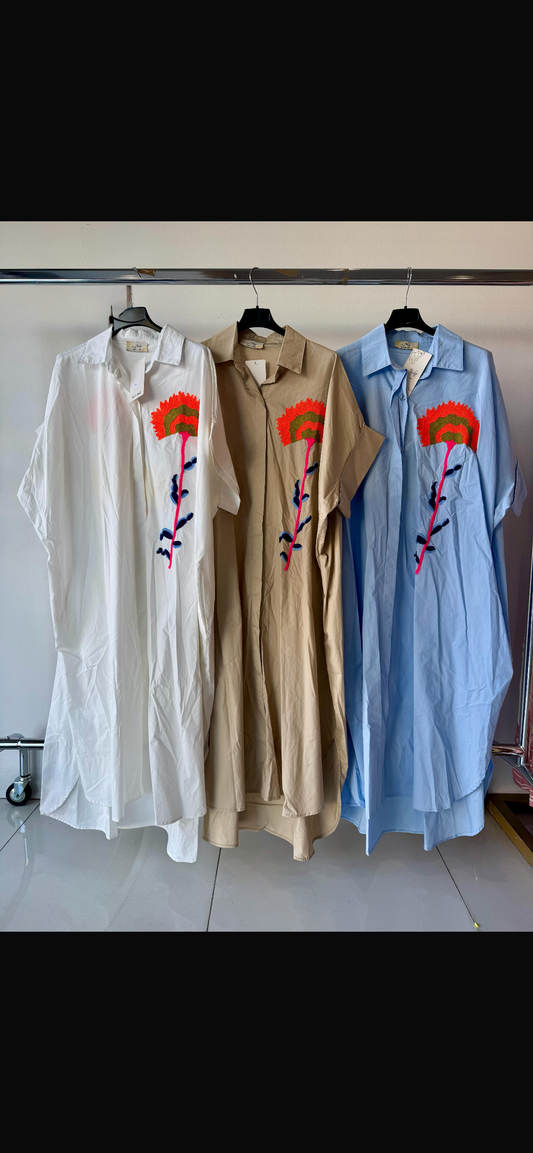 Sunny Dress in Khaki