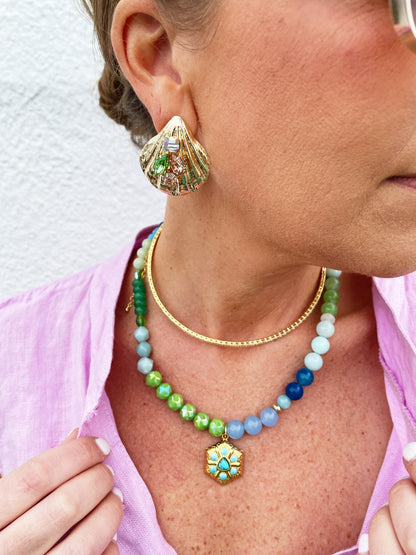 Patty Beaded Necklace FINAL SALE
