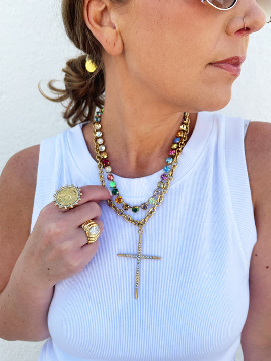 Toby Coin Ring Adjustable