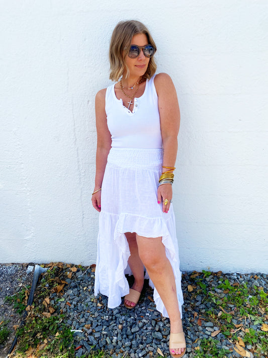 Kristina Skirt WHITE