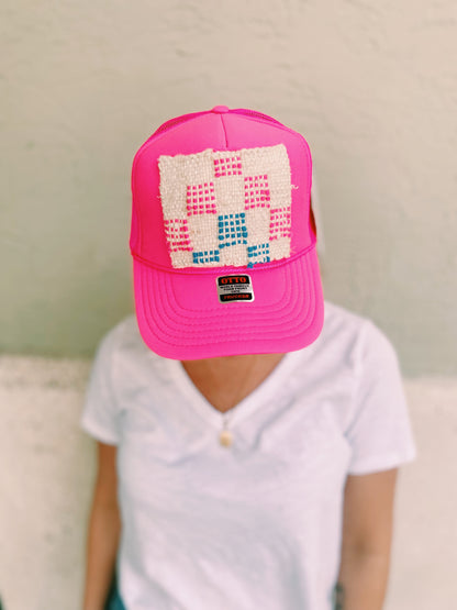 Kilim Trucker Hats Drop 4/8 *FINAL SALE ITEM