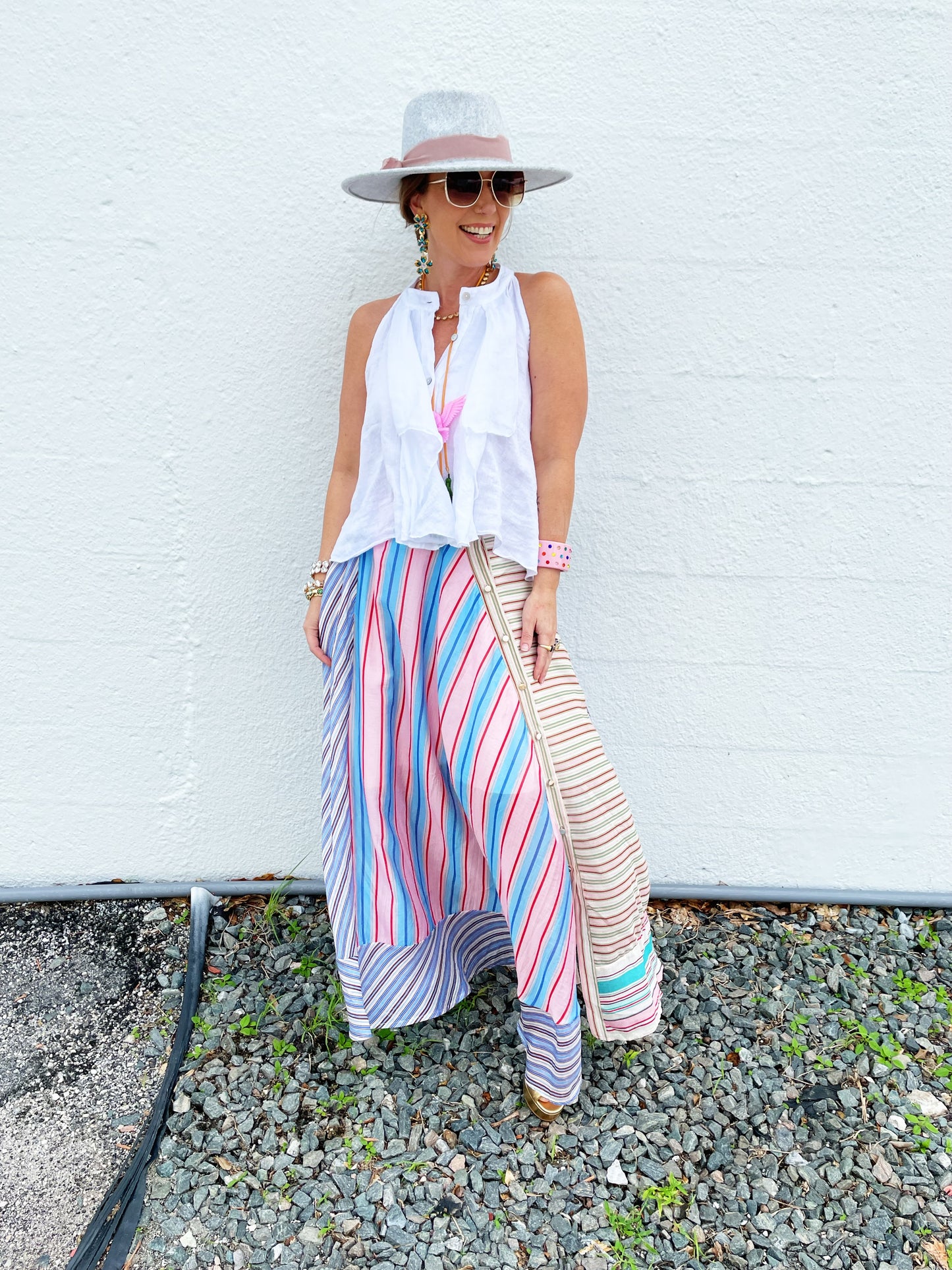 Taylor Skirt (rip on top by elastic) FINAL SALE