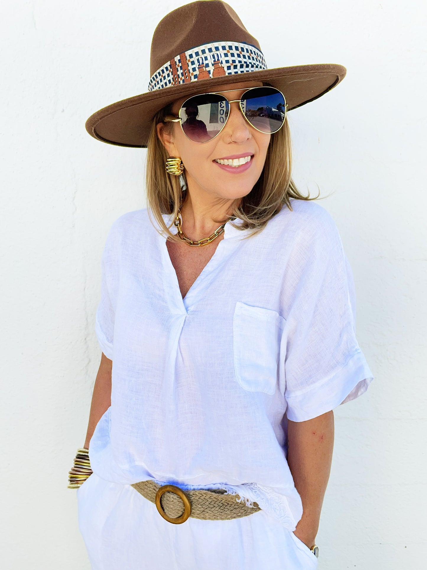 Luna Top In Cream