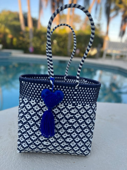 Medium Woven Tote Bag * FINAL SALE