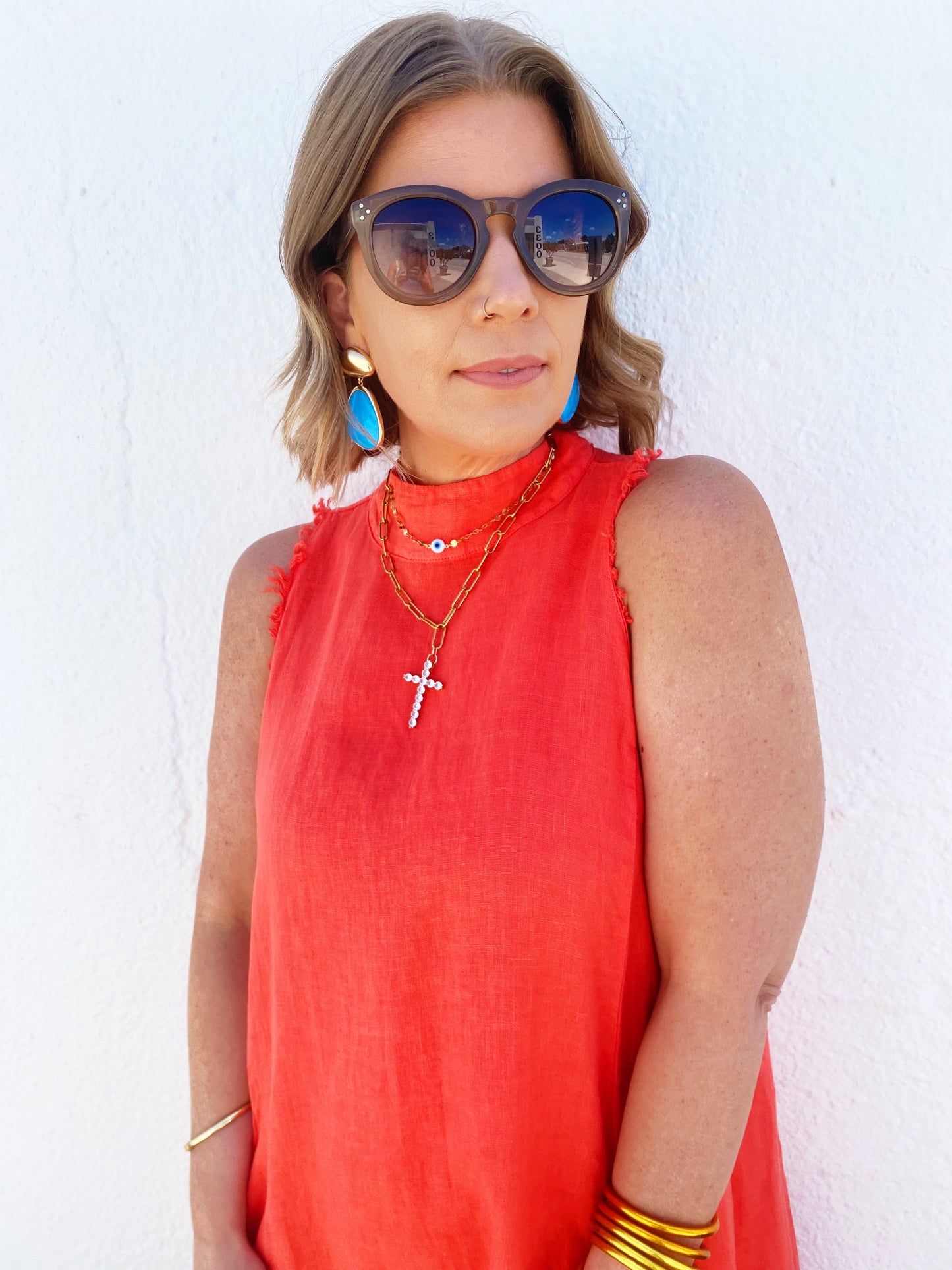 Jenny Dress Watermelon