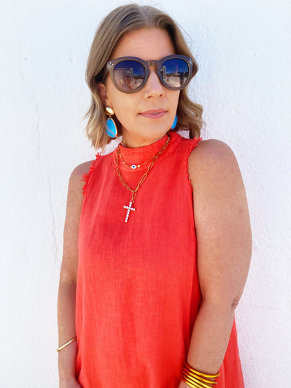 Jenny Dress Watermelon