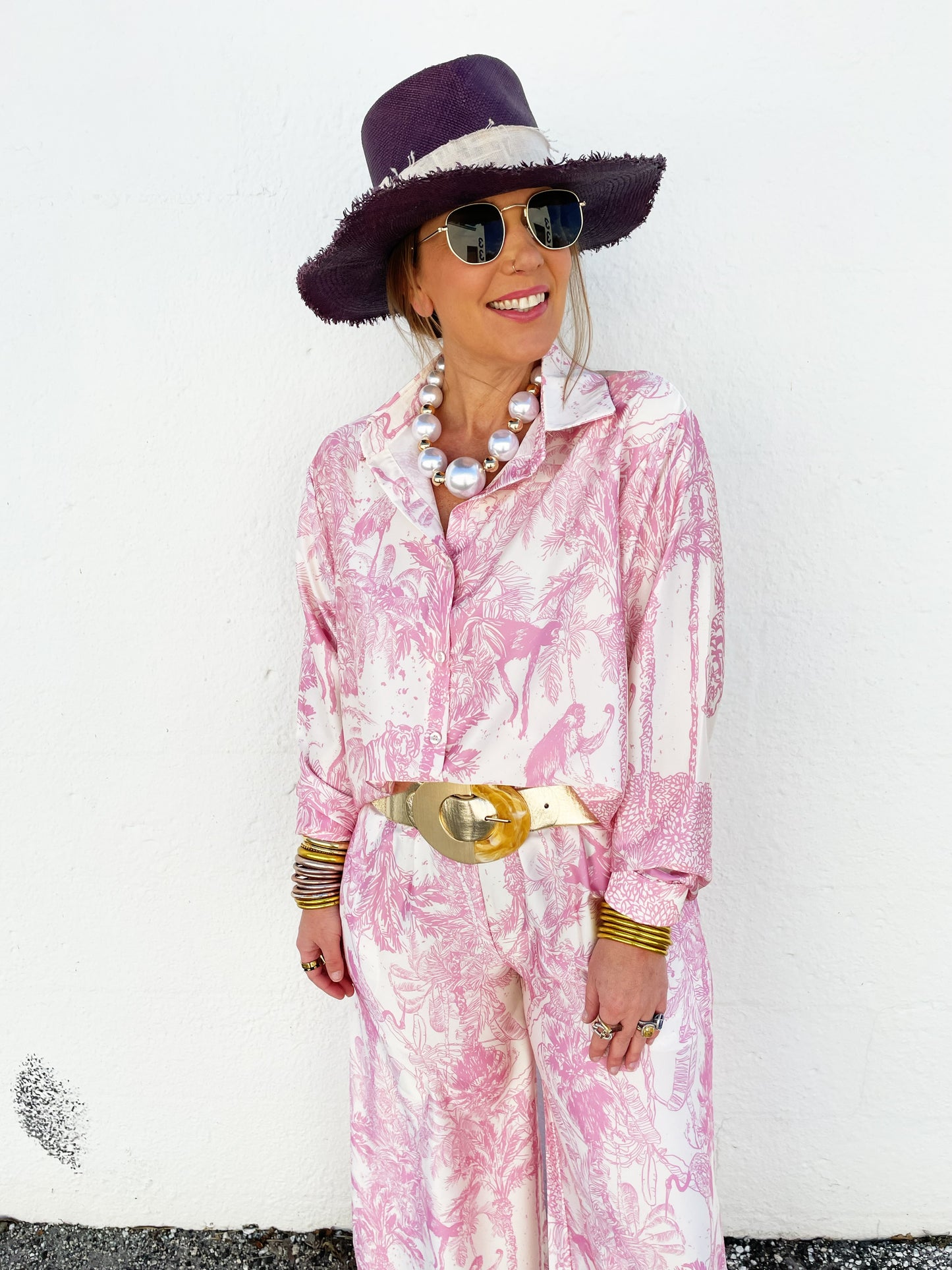 Olivia Set in Pink