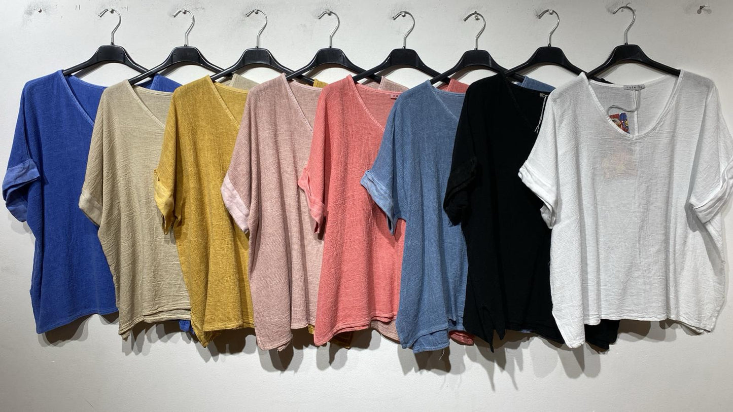 Watson Tee **Multiple Colors