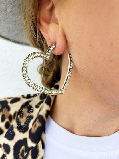 Brittany Earring (gold & silver)