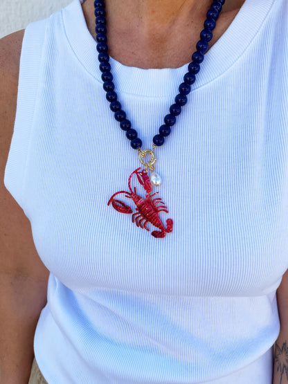 Lobster Necklace