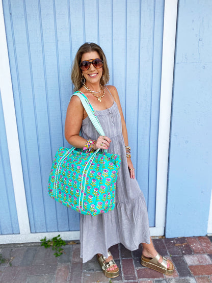 Tiered Midi Comfort Dress *FINAL SALE