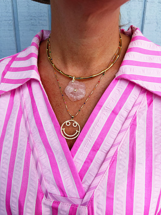 Rosie smile Necklace