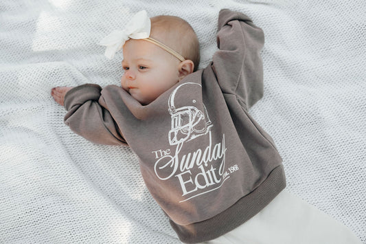 Sunday Edit - Mini Crewneck