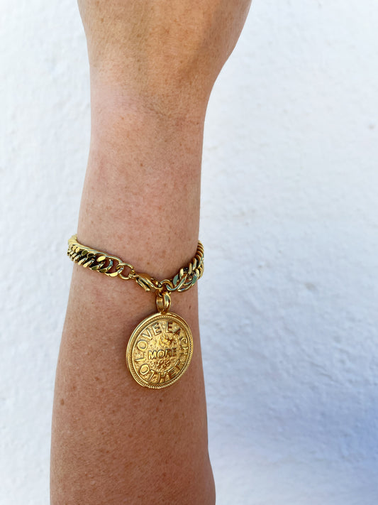 Coin Bracelet