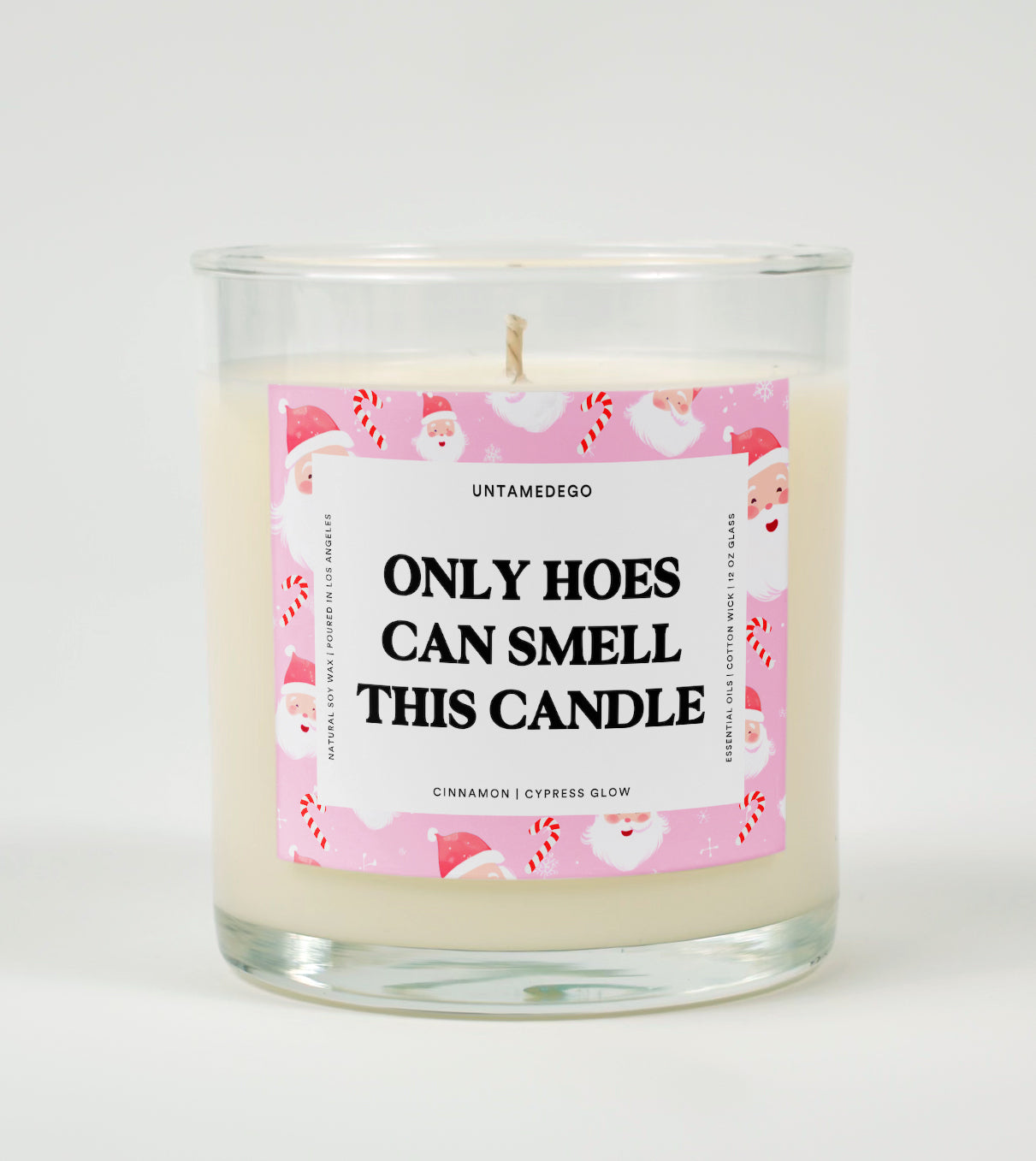 Only Hoes Can Smell This Candle | Funny Candle