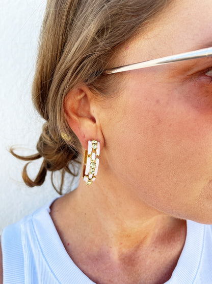 Hilary Hoop Earring