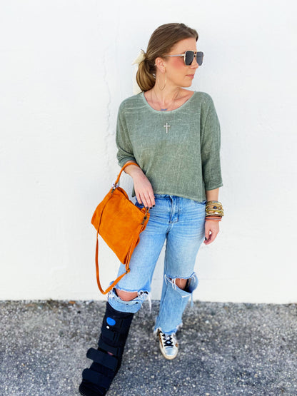 Ezra Top-Multiple Colors