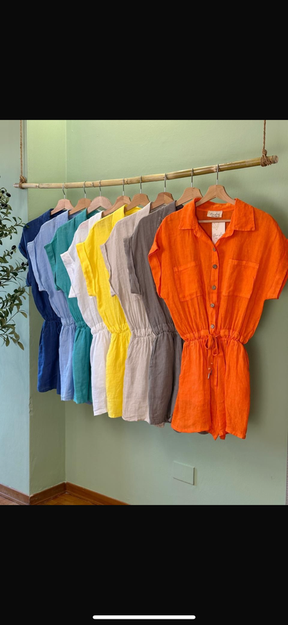 Lisa Jumpsuit in Blue