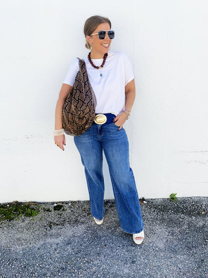 Loren Python in Brown