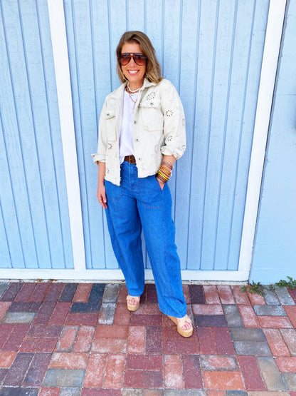 Jessie Jeans with Belt FINAL SALE