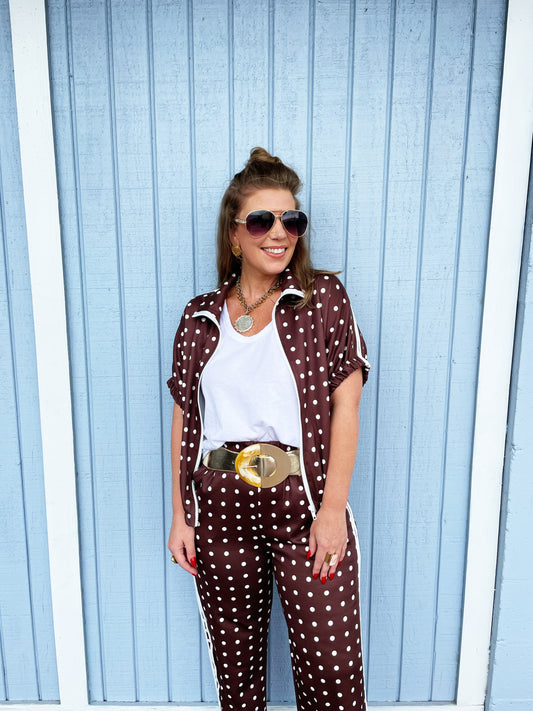 Pate Brown Set