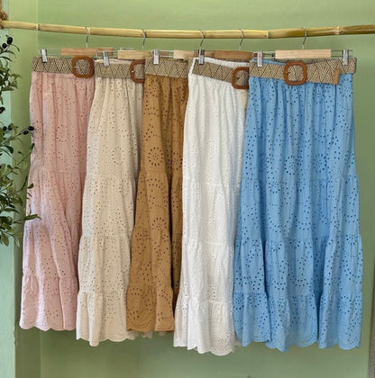 Christie Skirt With Belt