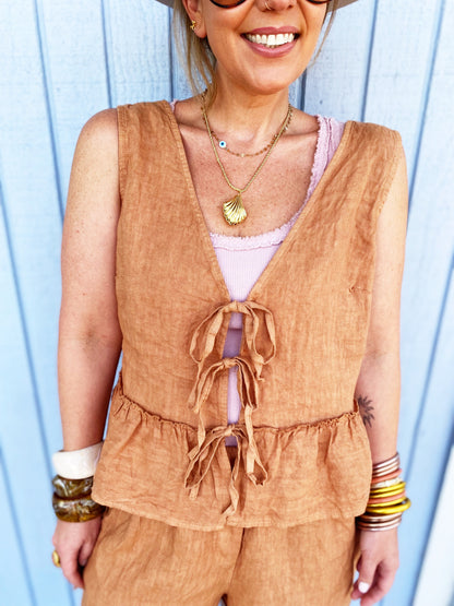 Erika Set Terracotta FINAL SALE