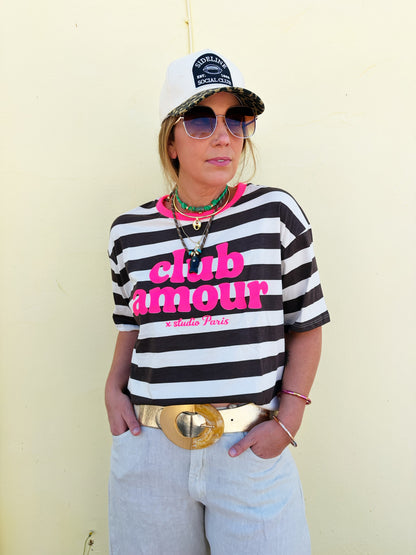 Club Amour Tee