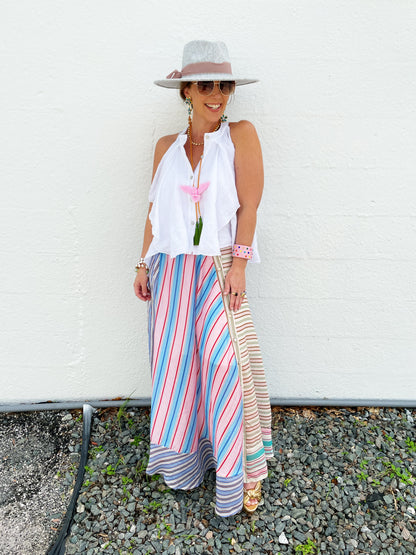 Taylor Skirt (rip on top by elastic) FINAL SALE