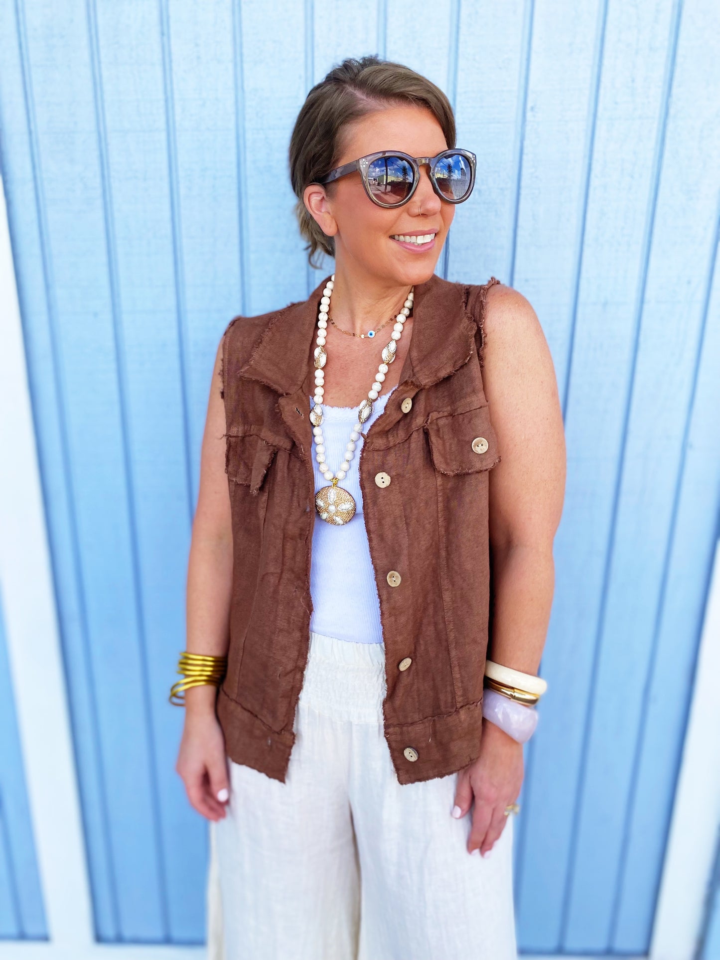 Karina Vest * Multiple Colors *FINAL SALE