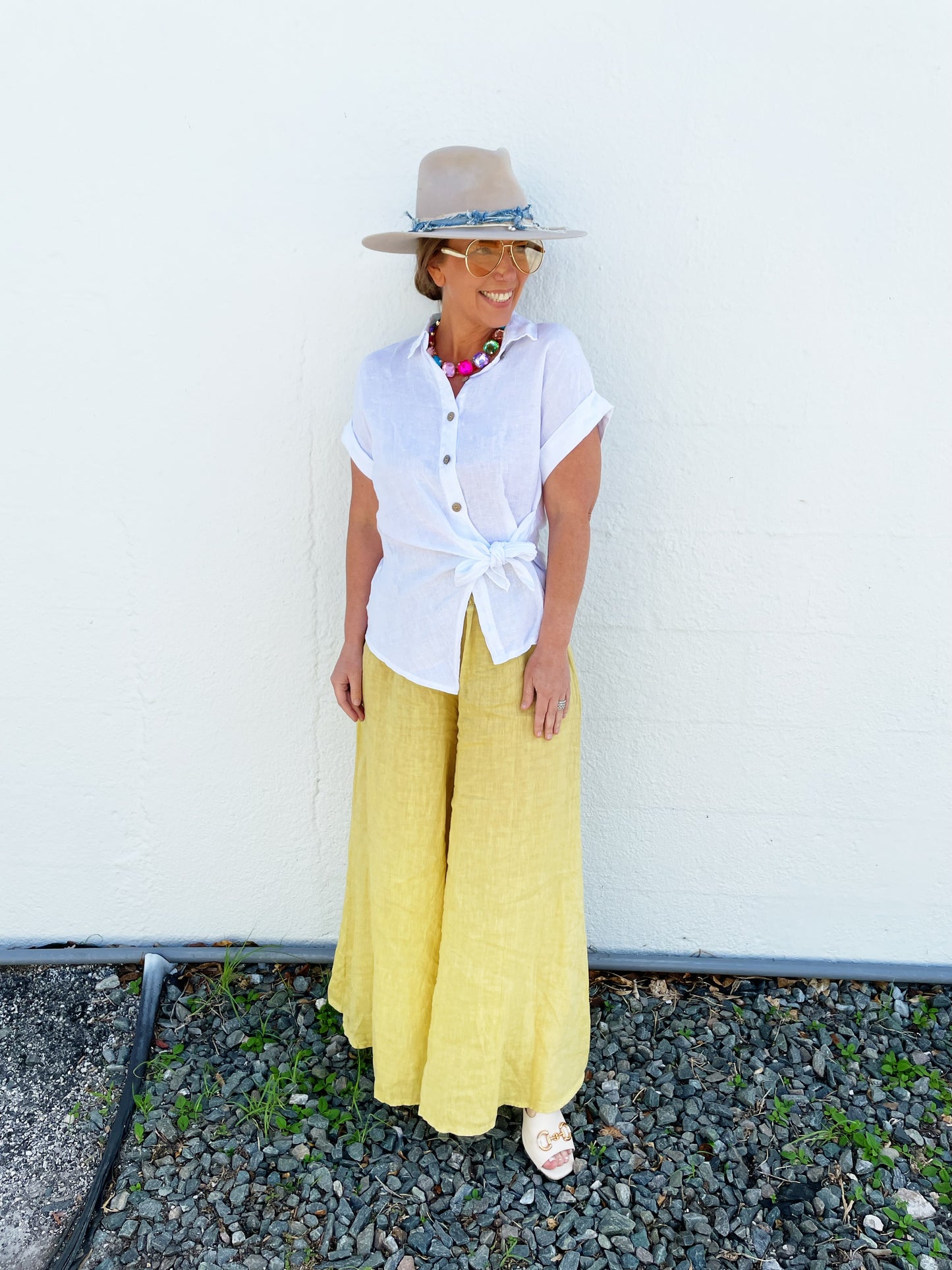 Julie Top in WHITE