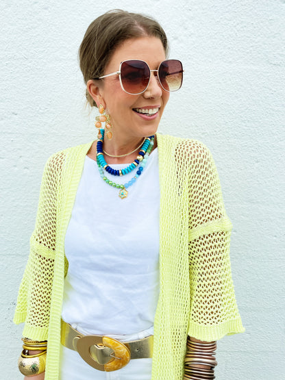 Sharon Sweater Neon