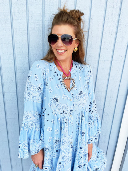 Bondi Dress Baby Blue