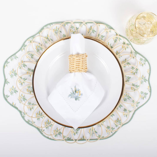 Cloth Dinner Napkins Set of 4 FINAL SALE