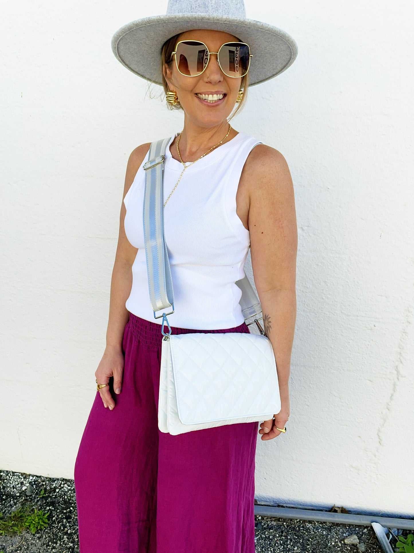 Lexi Bag Blanc FINAL SALE