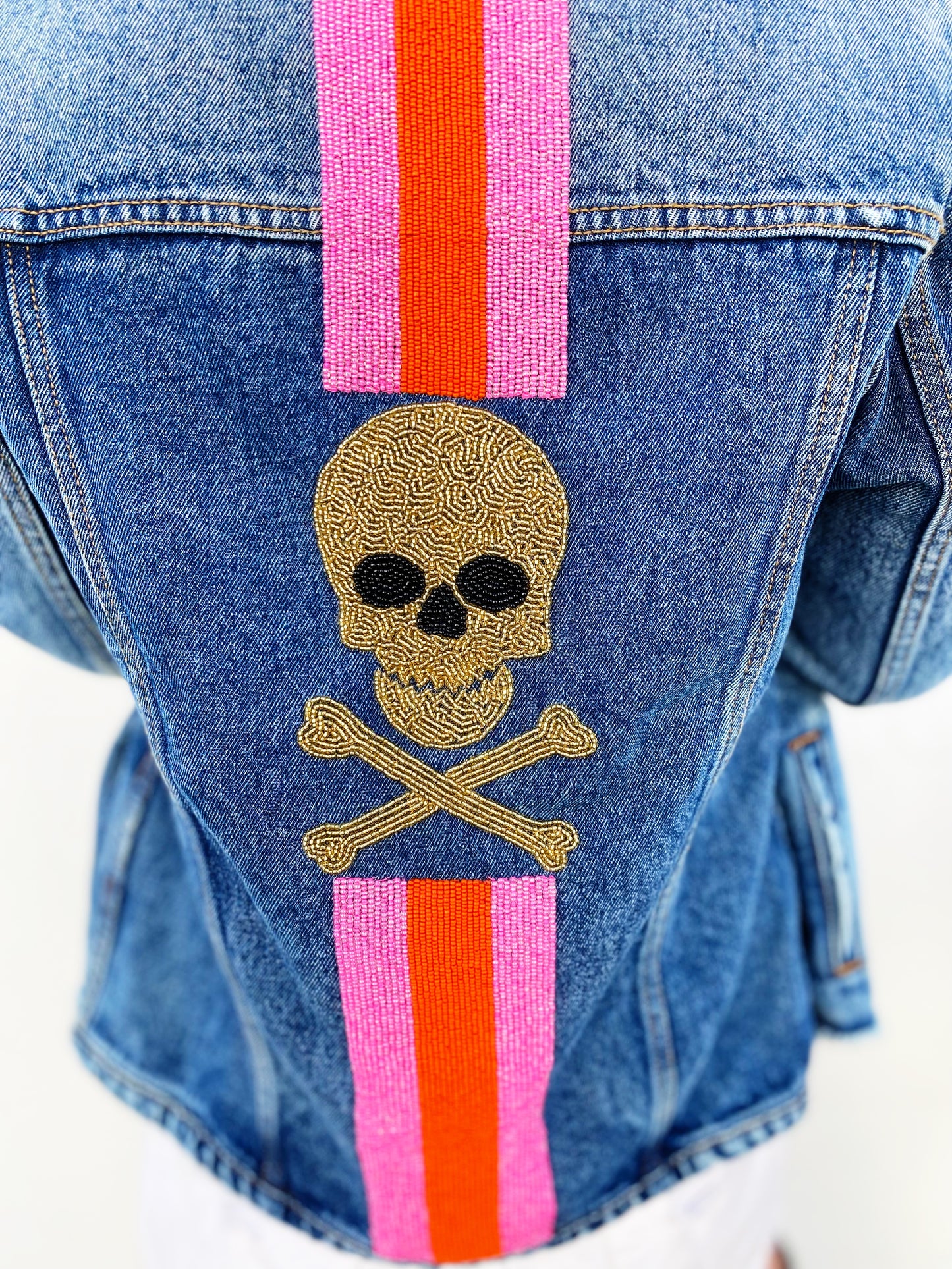 Custom Beaded Jacket
