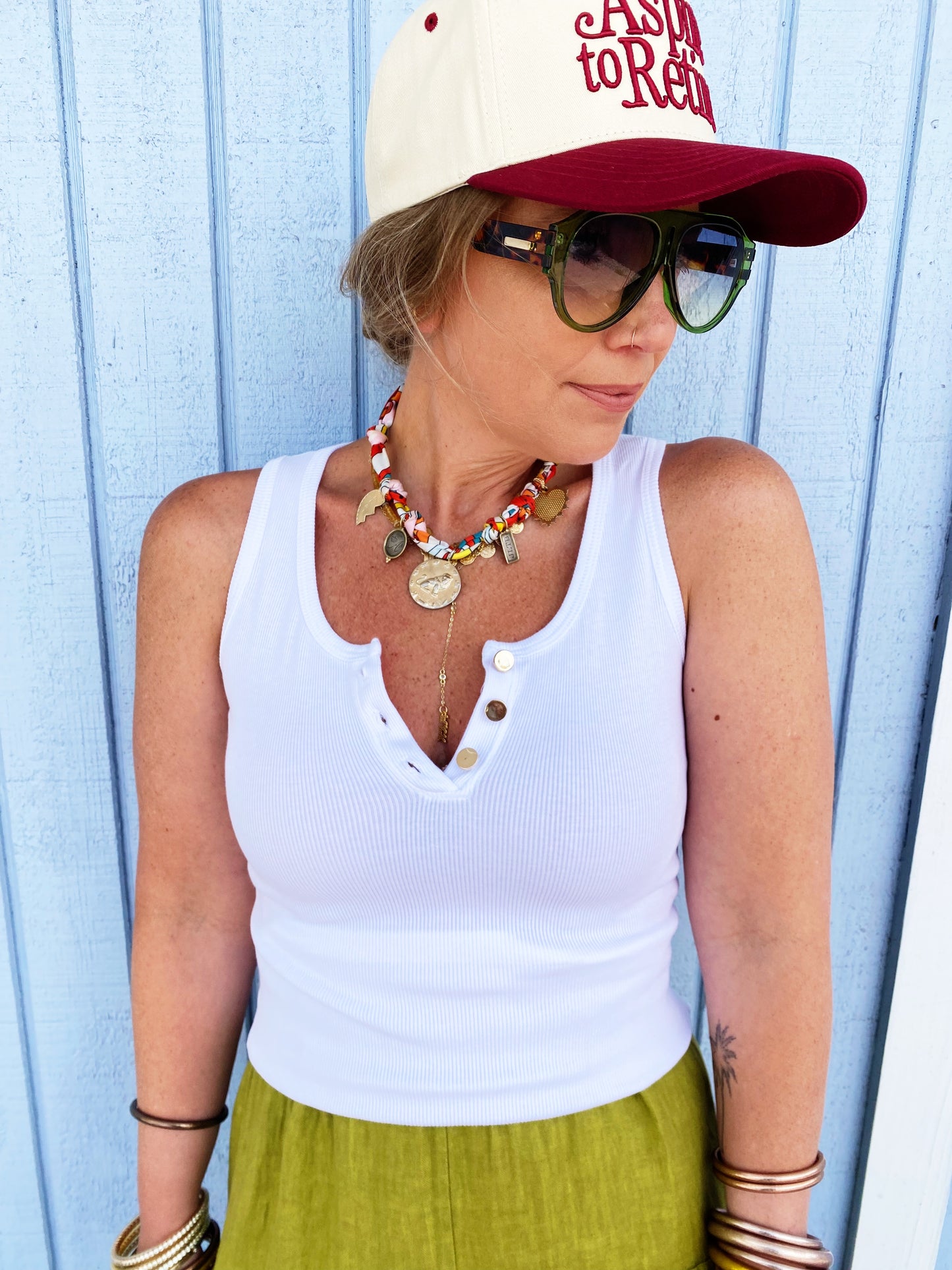 Evelyn Tank *Multiple Colors*