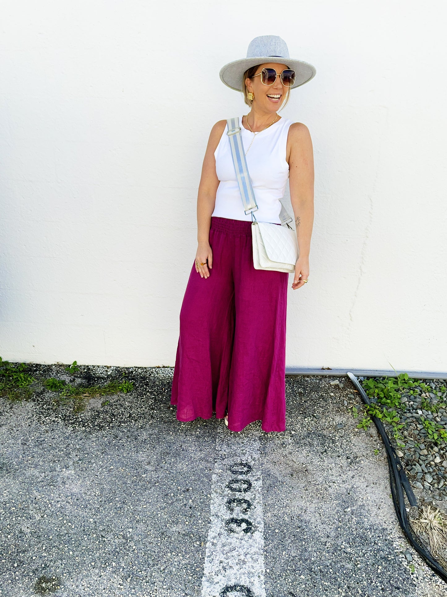 Lexi Bag Blanc FINAL SALE