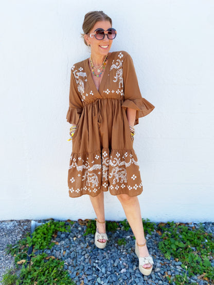 Maggie Dress one size *FINAL SALE