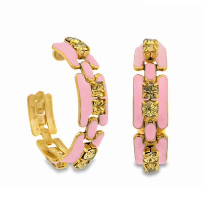 Hilary Hoop Earring