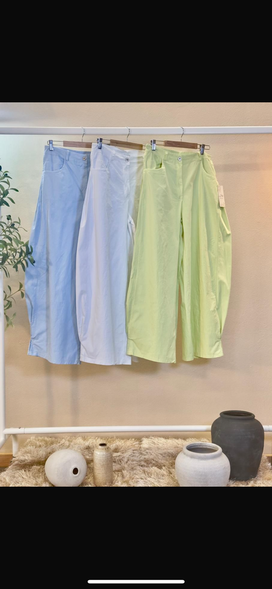 Jessi Pant in Baby Blue