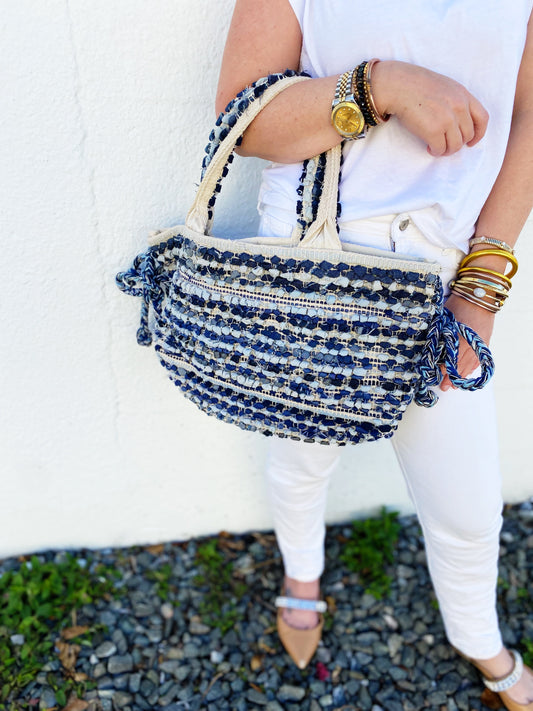 Millie Bag in Blue *FINAL SALE