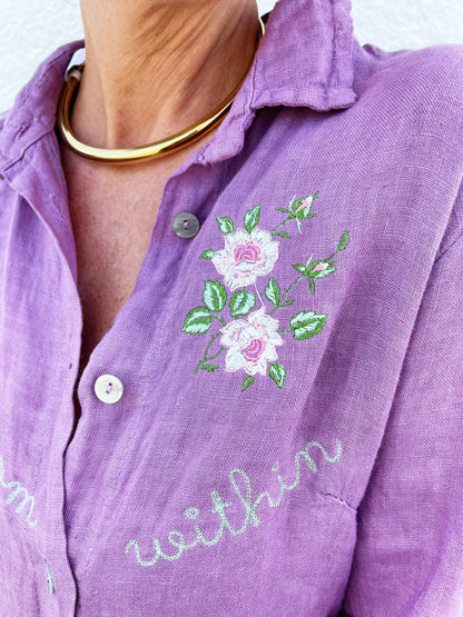 Gigi Embroidered *FINAL SALE
