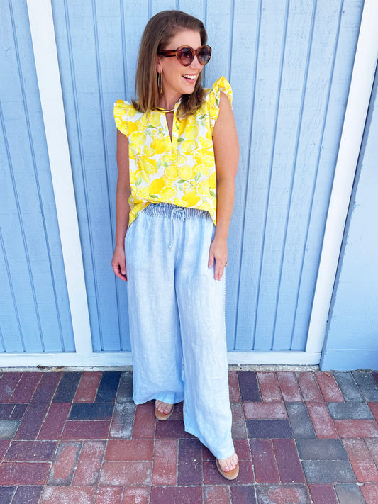Sunny Lemon Top