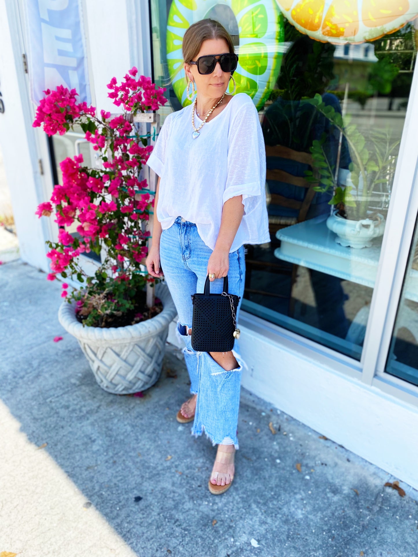 Mila Peanut Crossbody