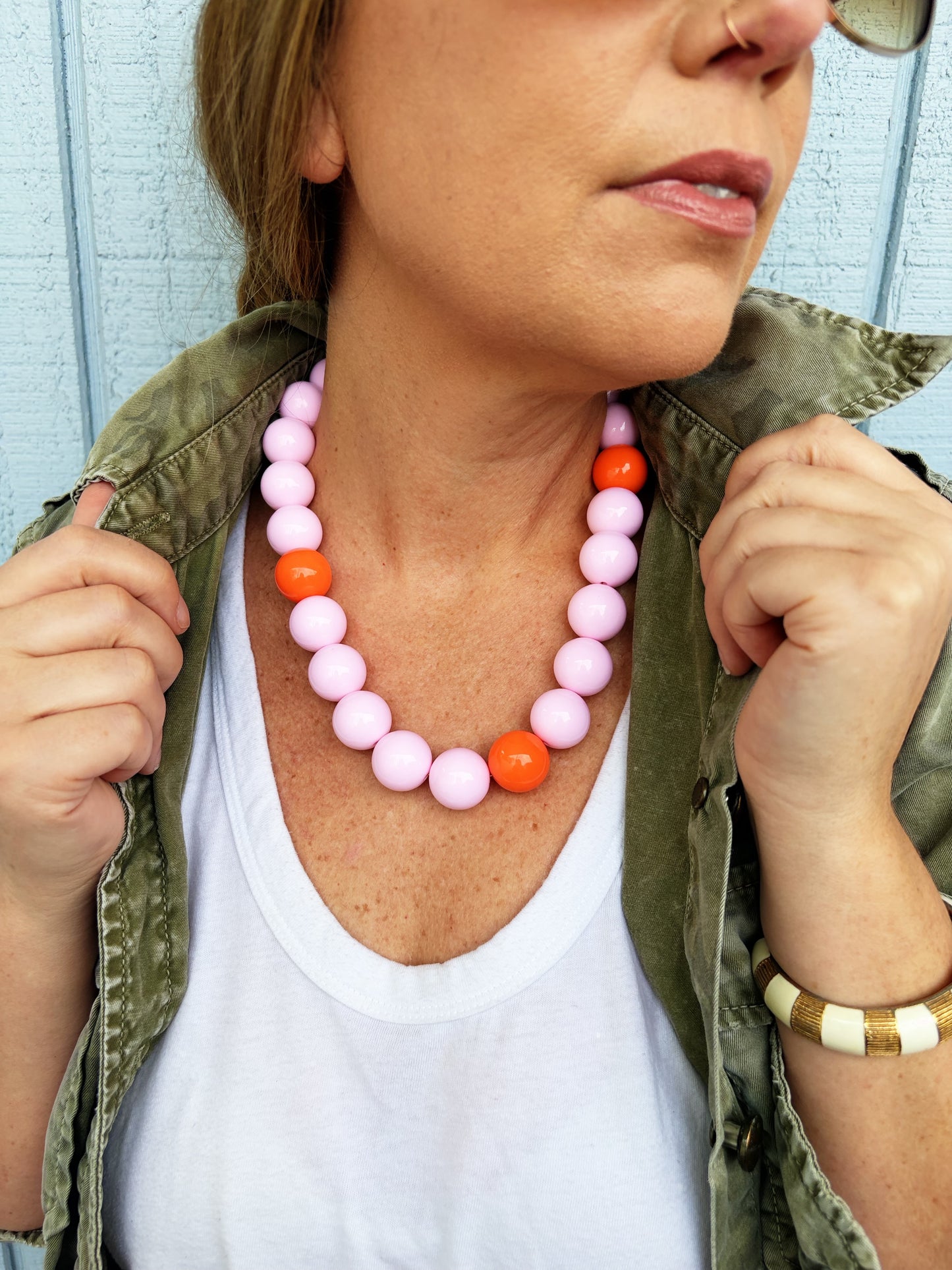 Fluer Necklace