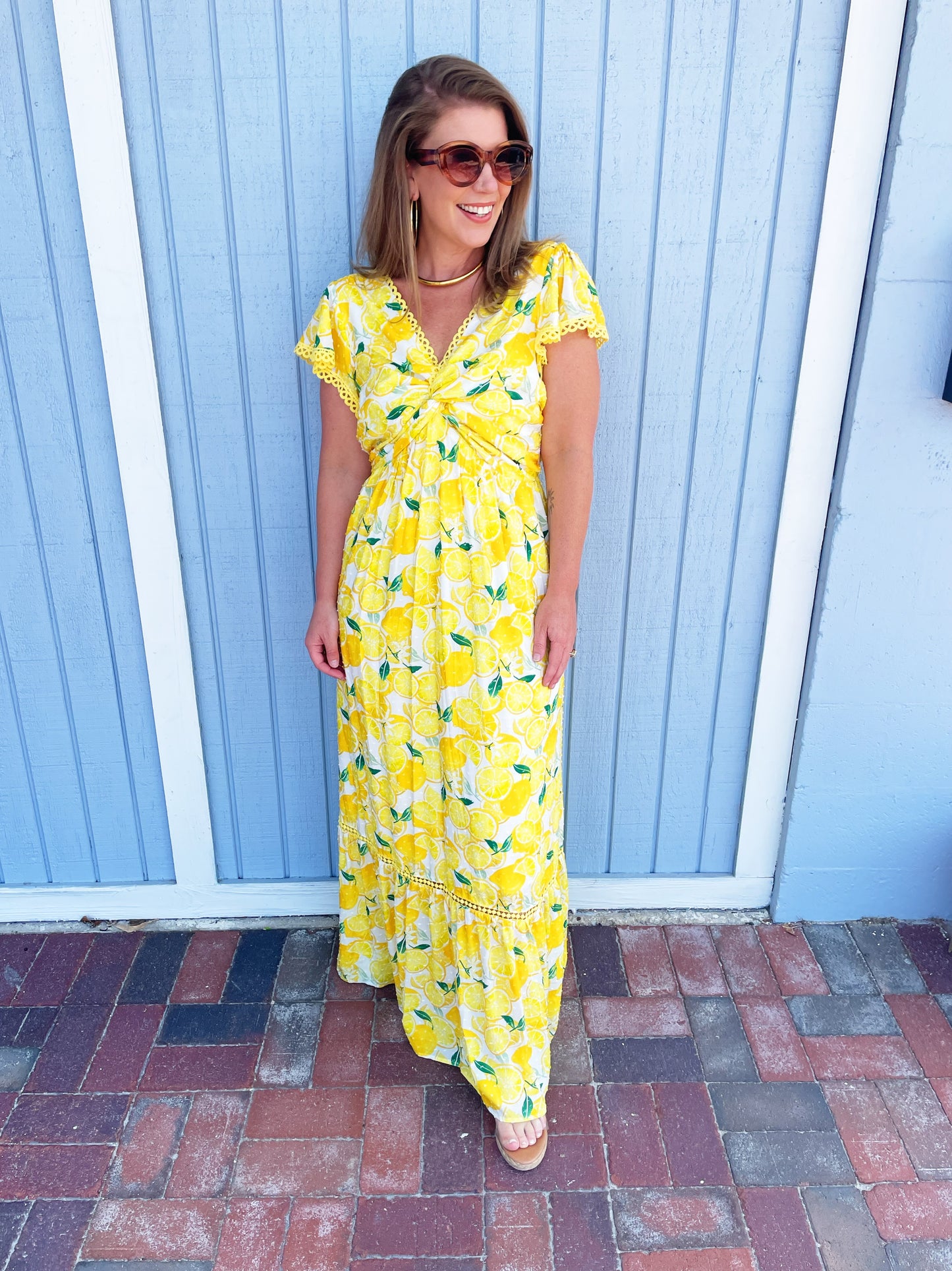 Sunny Lemon Dress