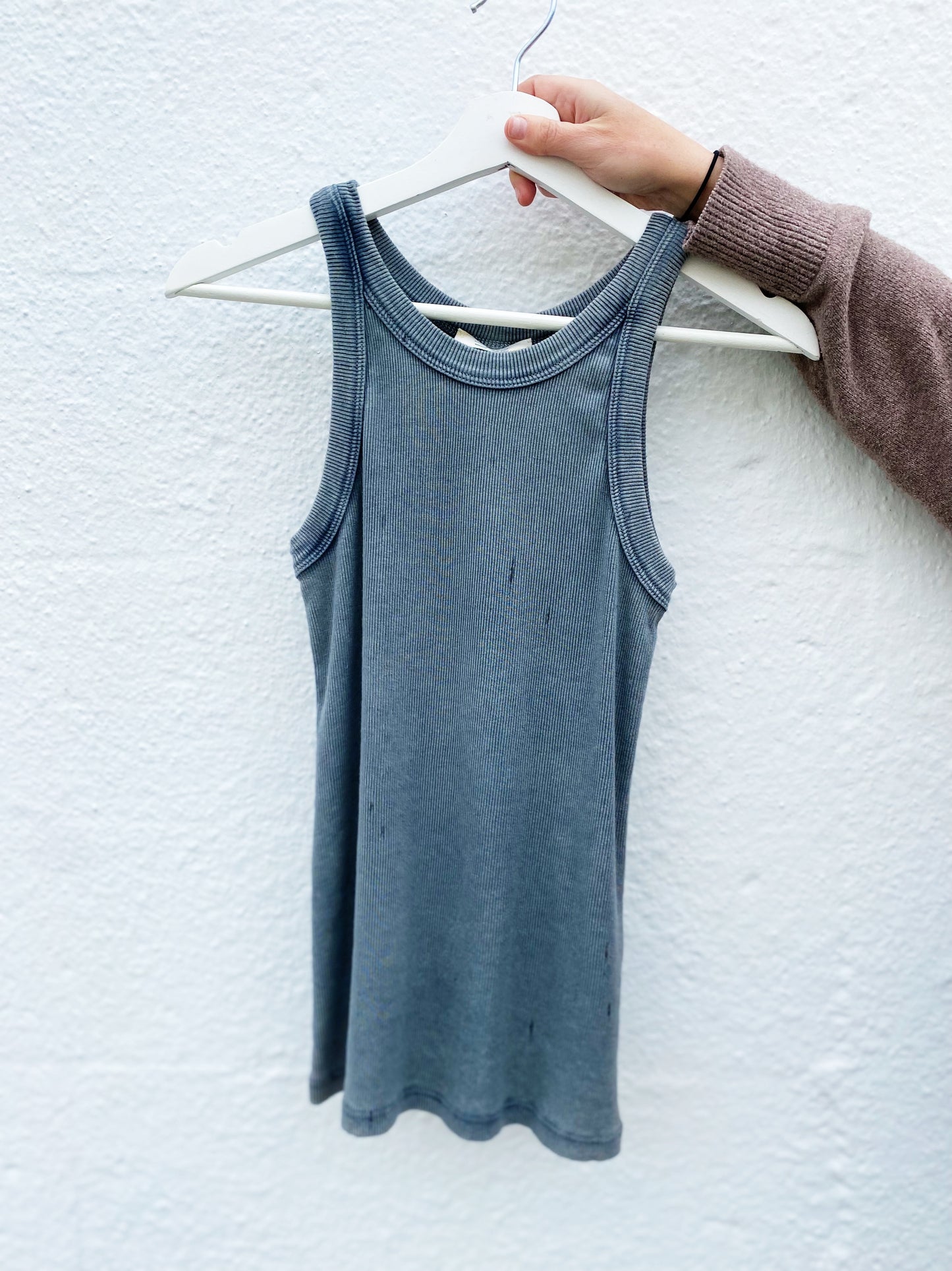 Washed Tank Top