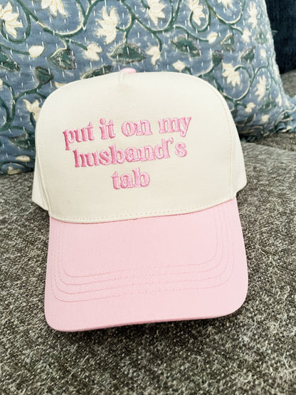 Embroidered Hats (7 different sayings )